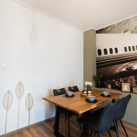 Modern Escape Apartment
