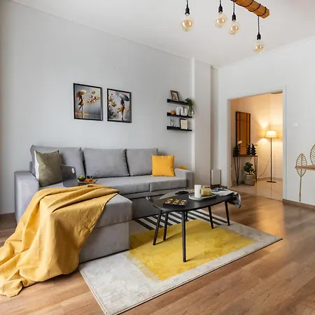 Apartment Modern Escape Thessaloniki