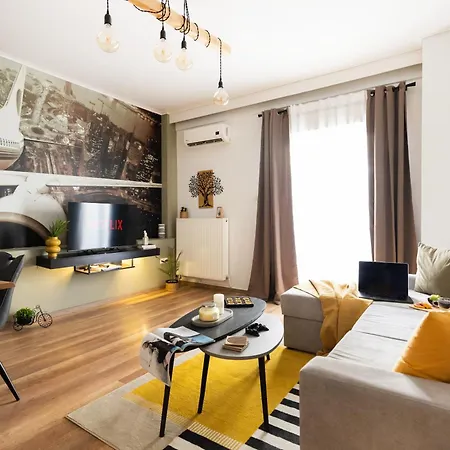 Modern Escape Apartment Thessaloniki