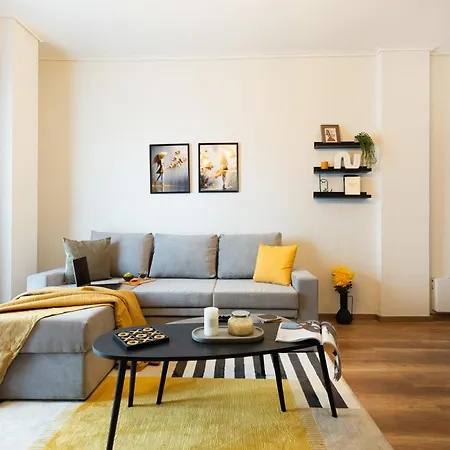 Modern Escape Apartment