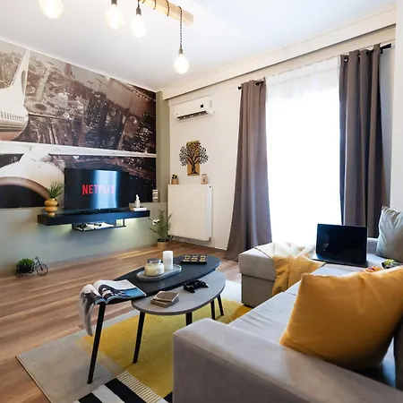 Modern Escape Apartment *