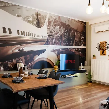 Modern Escape Apartment