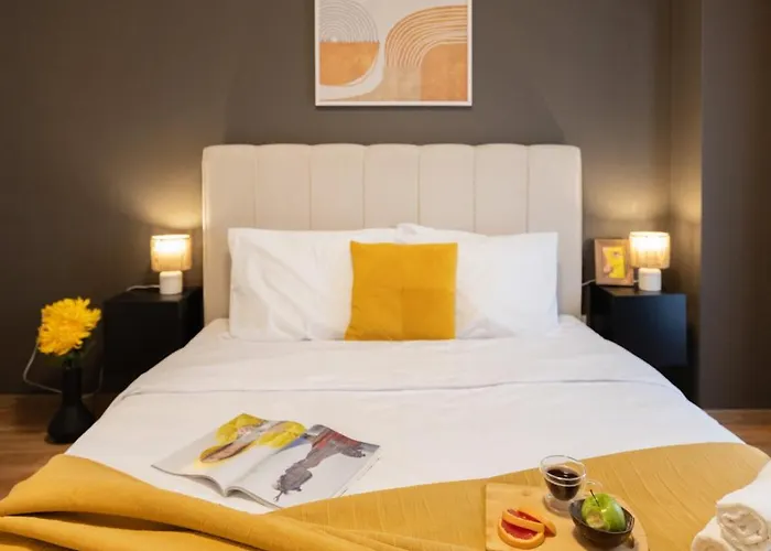 Modern Escape Apartment Thessaloniki