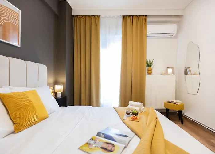 Modern Escape Apartment Thessaloniki