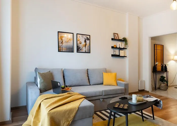 Apartment Modern Escape Thessaloniki