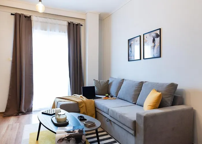 Modern Escape Apartment Thessaloniki