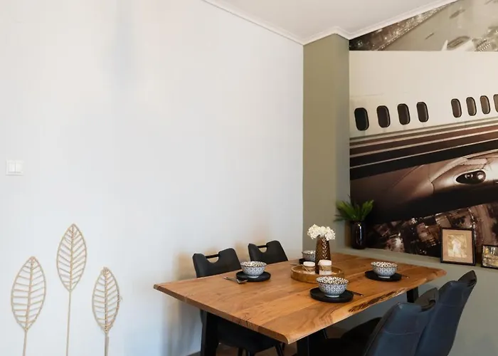 Modern Escape Apartment
