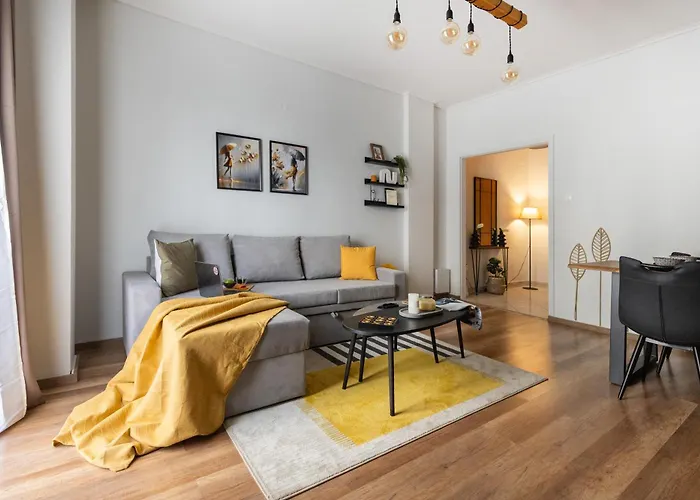 Apartment Modern Escape Thessaloniki