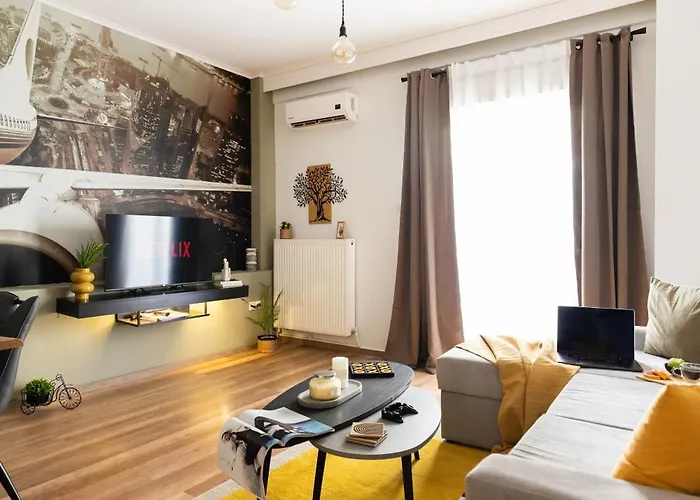 Modern Escape Apartment Thessaloniki