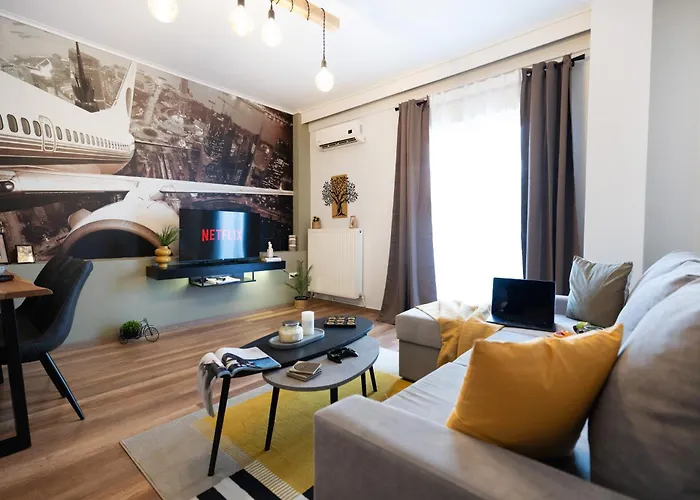 Modern Escape Apartment *