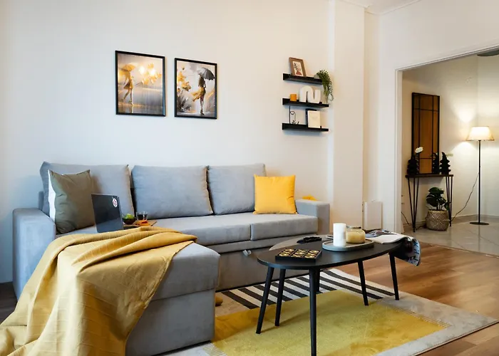 Modern Escape Apartment