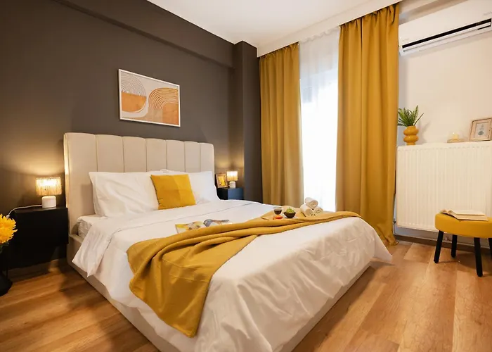 Modern Escape Apartament Saloniki