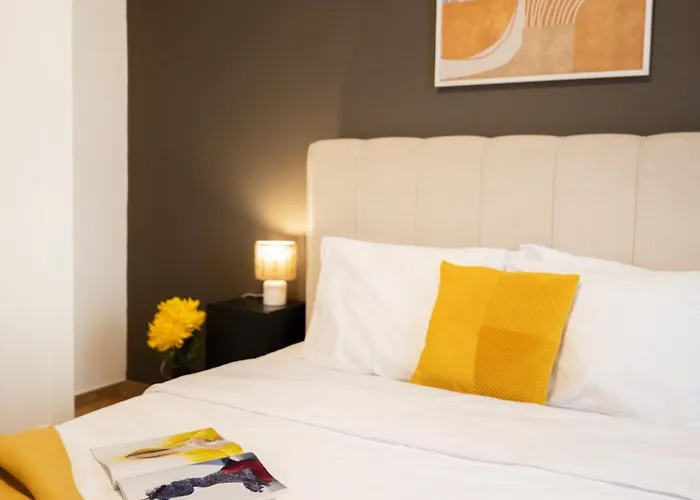 Modern Escape Apartament Saloniki