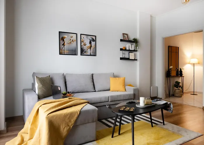 Modern Escape Apartament Saloniki