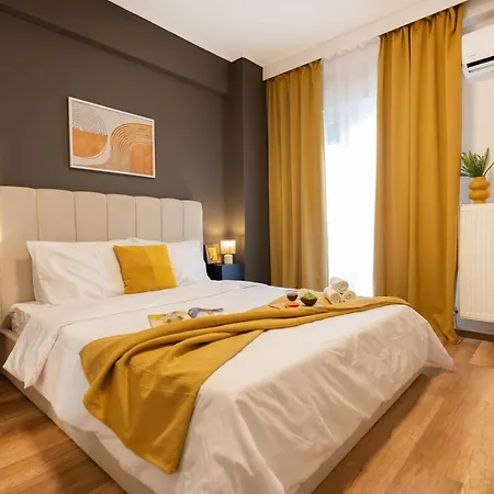 Modern Escape Apartamento Tesalónica