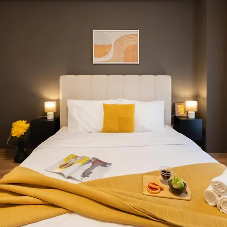 Modern Escape Apartamento Tesalónica