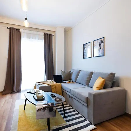 Modern Escape Apartamento Tesalónica