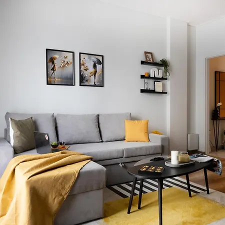 Modern Escape Apartamento Tesalónica